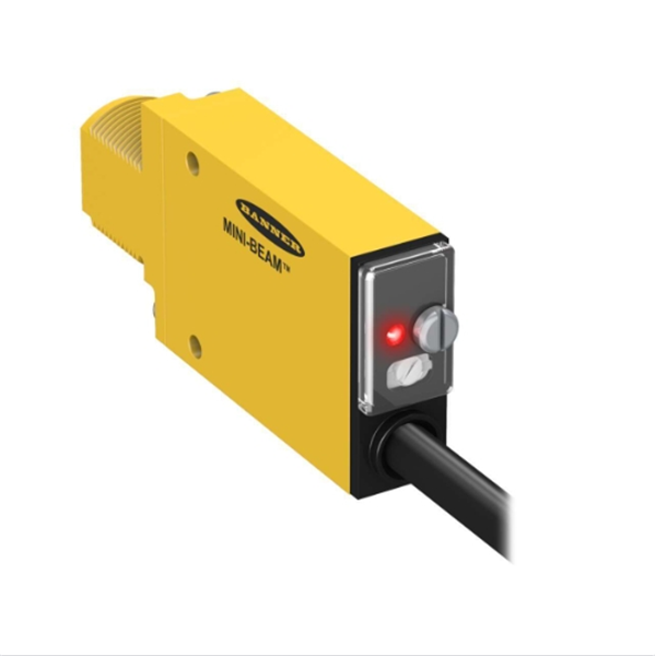 BANNER邦納美國(guó)MINI-BEAM系列光電傳感器 SM312CV2BQD