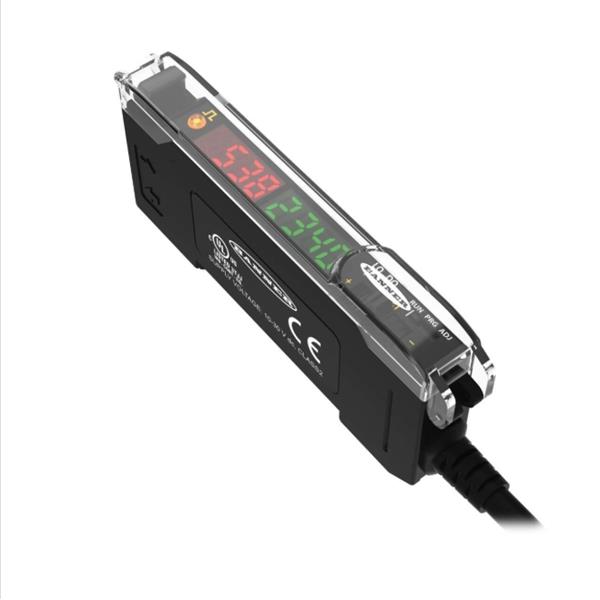 BANNER邦納美國DF-G2系列光纖放大器 DF-G2B-NS-2M