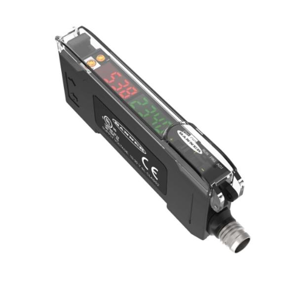 BANNER邦納美國DF-G2系列光纖放大器 DF-G2B-NS-2M