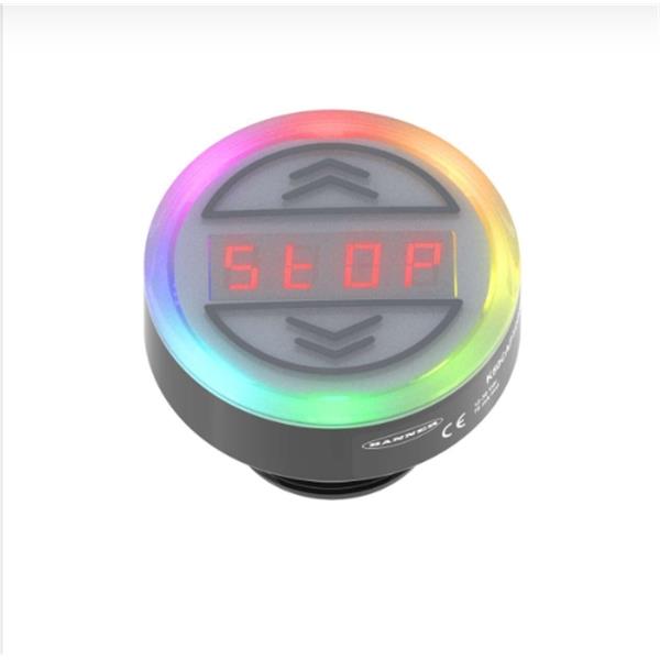 BANNER邦納美國 K50 Pro 觸摸按鈕系列拾取指示燈K50PTCD4SQ