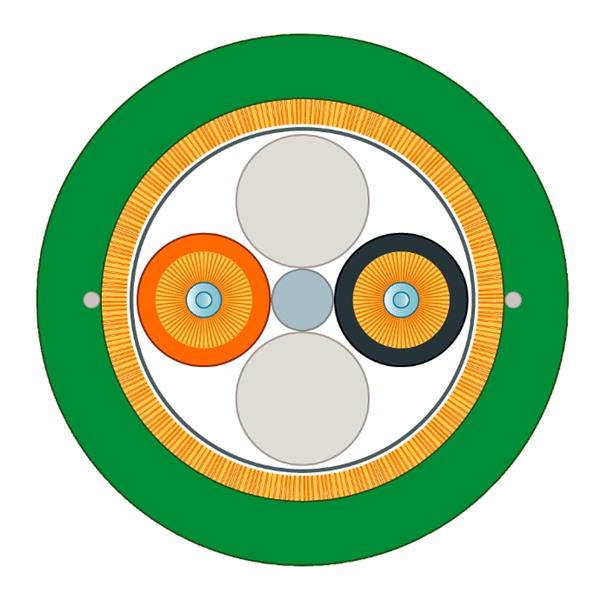 SIEMENS西門子德國 通訊電纜 6XV1843-5FH10-0AA0