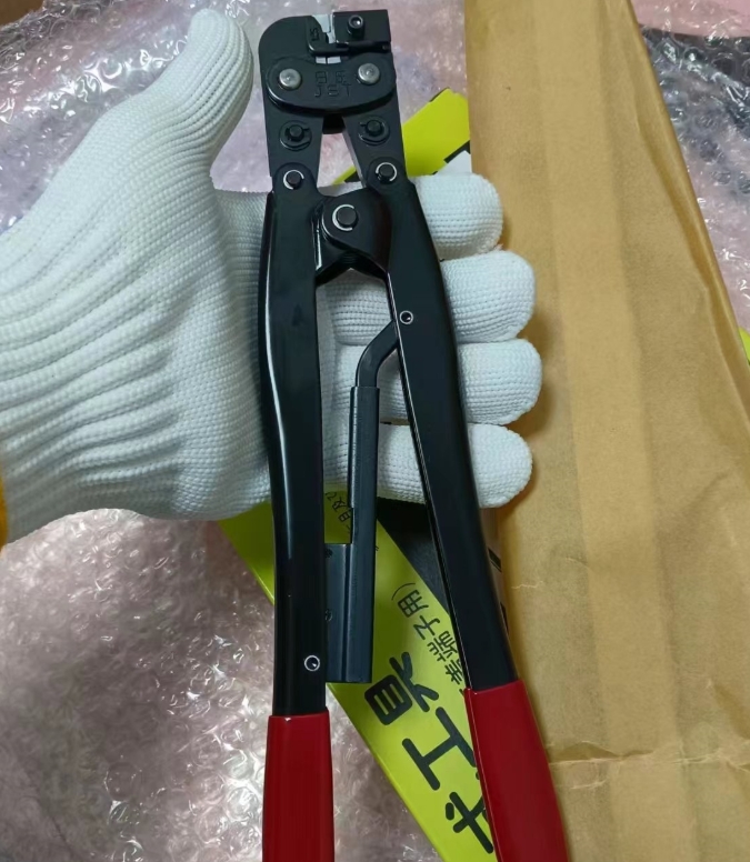 JST壓接工具壓著式連接器（線對板型）S12B-ZR-3.4