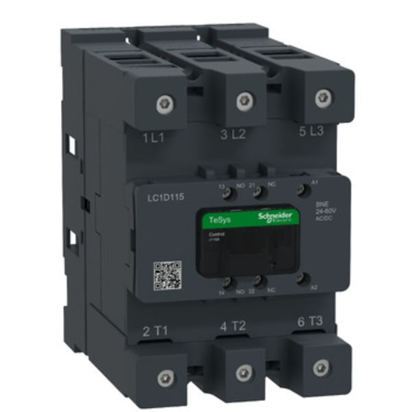 SCHNEIDER施耐德接觸器LC1D115KUEC