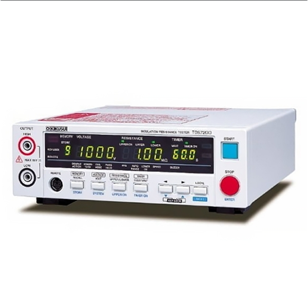 KIKUSUI菊水絕緣電阻測(cè)試儀TOS7200