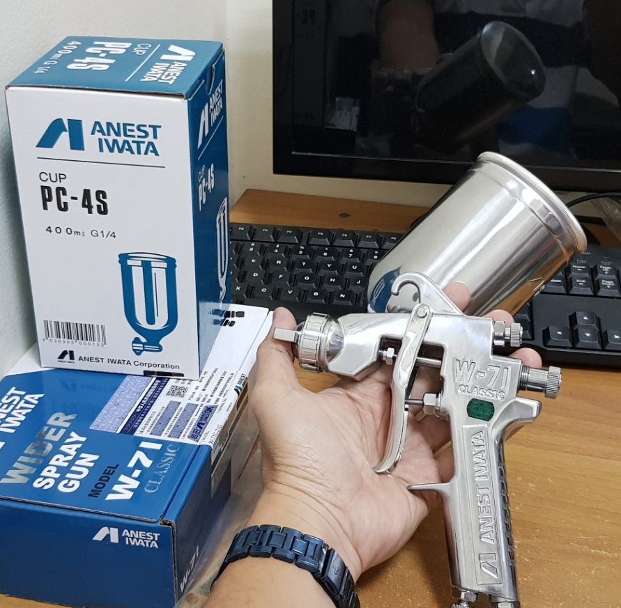 ANEST IWATA阿耐思特巖田小型自動(dòng)噴槍 WIDER1A-10E2P